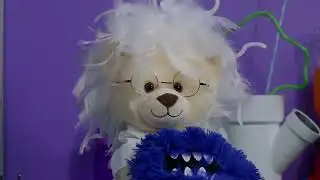 Carlos the Scientist Teddy Bear and the Mysterious Mix Up | Bearville Alive!