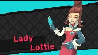 TemTem Boss battle : Lady Lottie