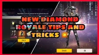 NEW DIAMOND ROYALE / TIPS AND TRICKS 💥