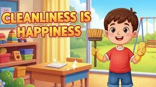 Clean & Happy! 🧼 | Kids Story Teaching Personal Hygiene and Good Habits | Bedtime Story for Children