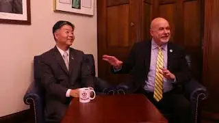 Magic Monday with Rep. Ted Lieu