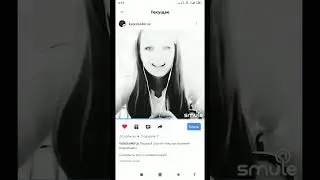 Frank Sinatra i love you baby (smule video)#shorts