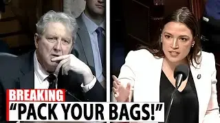 John Kennedy JUST ENDED AOC&rsquo;s 2028 Dreams: &ldquo;Pack Your Bags!&rdquo;