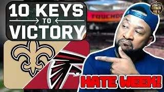 10 Keys to Victory: Saints vs Falcons Week 18