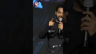 అనిరుద్ పై తారక్ పొగడ్తలు | Jr NTR About Anirudh | Devara Movie Success Meet | V6Ent