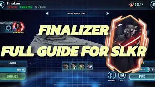 EASIEST Finalizer Bonus Tier Event Guide in Star Wars: Galaxy of Heroes! | Pain Free Guide | SWGOH |