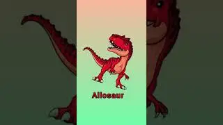 #allosaurus #dinosaurs #shorts #viral #trending