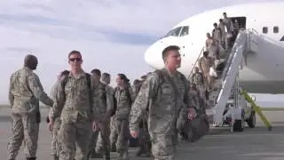 389th Gunfighters Return From Deployment