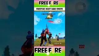 FreeFire Most Rare Emote 😱 | FF facts | FF facts video | #shorts #freefirefacts #viral