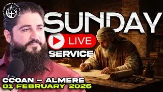 CCOAN ALMERE - SUNDAY SERVICE 01/02/2026 | LIVE BROADCAST