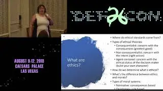 DEF CON 26 ETHICS VILLAGE - Ethics of Technology in Humanitarian and Disaster Response