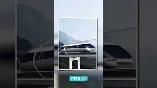 hyperloop train in india  #knowladgereels #new #newreels #viralvideo