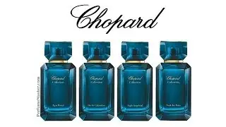 Chopard Gardens of the Kings New Fragrances