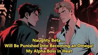 &lsquo;Naughty Beta&hellip; Will Be Punished Into Becoming an Omega!&rsquo; &ndash; My Alpha Boss in Heat