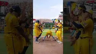Go Crazy | The Savannah Bananas #Shortsfeed#Dance#Viraldance#Dancing#Denver#Rockies#MLB#Bananaball