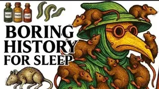 Boring History for Sleep | Why It Sucked to Be a Medieval Plague Doctor