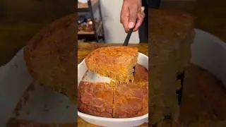 Sweet potato cornbread 🔥
