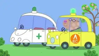 Peppa Pig Official Channel   Cycling with Peppa Pig and Madame Gazelle