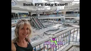 Abandoned Northridge Mall Wisconsin - FPV Family & Awesome Flying