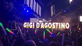 Gigi D'Agostino Live @ Arabax music festival -    Gam Gam Rmx