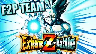 How I Beat the LR EZA SSJ2 Gohan Event with a F2P Team