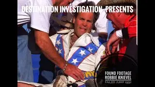 FOUND FOOTAGE ROBBIE KNIEVEL CRASH 1991