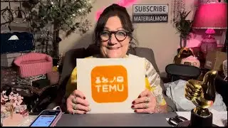 Amazing Temu haul
