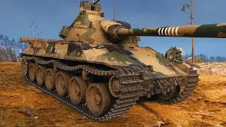 TVP T 50/51 - INSANE PLATOON - WoT Gameplay