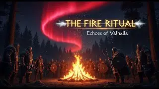 🔥 The Fire Ritual | Viking Ancestral Chant | Echoes of Valhalla