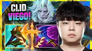 LEARN HOW TO PLAY VIEGO JUNGLE LIKE A PRO! - GEN Clid Plays Viego JUNGLE vs Nidalee!