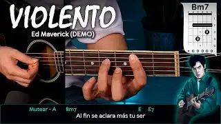 VIOLENTO - Ed Maverick En GUITARRA Demo
