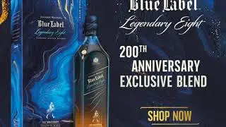 Johnnie Walker Blue Label Legendary Eight 750ml