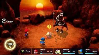 Super Mario Rpg Remake: Speardovich Defeated 