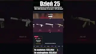 OTWIERAM CODZIENNIE SKRZYNKI DO 22ZŁ AŻ WYDROPIĘ KOSĘ NA CASEHUG - DZIEŃ 25
