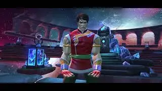 I finally beat the Grandmaster and pulled a amazing champion! Marvel contest of champions 