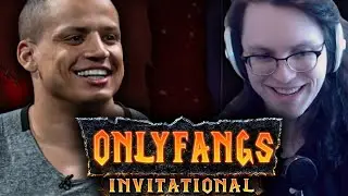 WARCRAFT 3 REFORGED: Tyler1 (Orcs) vs. Ahmpy (Elfos) | WC3 OnlyFangs Invitational
