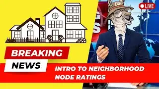 Neighborhood node ratings 101 and how to turn your average Upland property to an Ultra Rare!