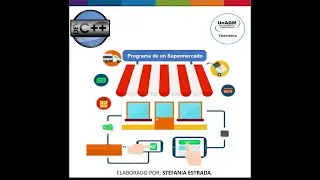C&oacute;digo de un programa para un supermercado con sus respectivas funciones modulares
