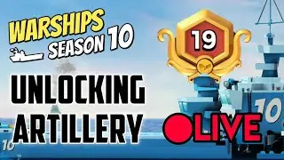 Boom Beach Warships Season 10 Rank 19 to 20 Unlocking Artillery