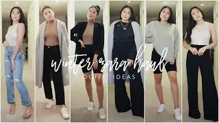 Zara winter haul