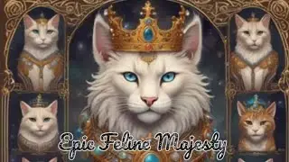 Zycora - Epic Feline Majesty (Ai generated music) (Epic Melodic Power Metal about a cat)