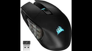 CORSAIR SCIMITAR ELITE RGB Wireless MMO Gaming Mouse