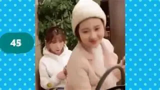 Веселые видео самые смешные моменты  Pretty girls fall in love with trolls with their mates #45 2019