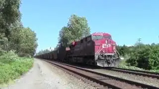 CP 8789 5011 Mid DPU 8903 & End DPU 8886 Leads CN 730 East At Hydro