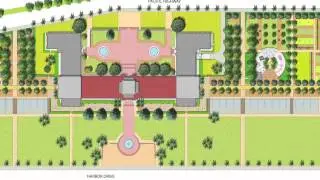 Plans Moving Forward for a Waterfront Park at the County Administration Center