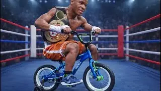 FLOYD SCHOFIELD SR HAS KID ON TRAINING WHEELS, ABDULLAH MASON BEATS SCHOFIELD JR BUT HE HAS A SHOT👀🥊