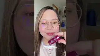 THE BEST WATER-BASED & LONG LASTING LIP TINT 🌷 #liptint #longlastingliptint