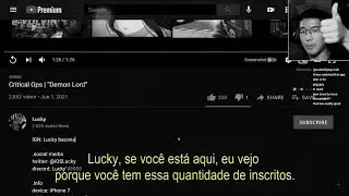 @Coolmark123 reacts to Lucky