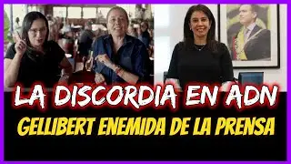 La discordia en ADN.  Gellibert enemida de la prensa