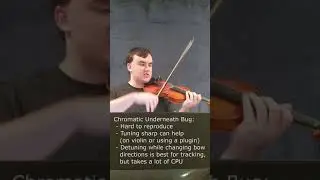 MIDI Violin Tutorial: Tracking Accuracy